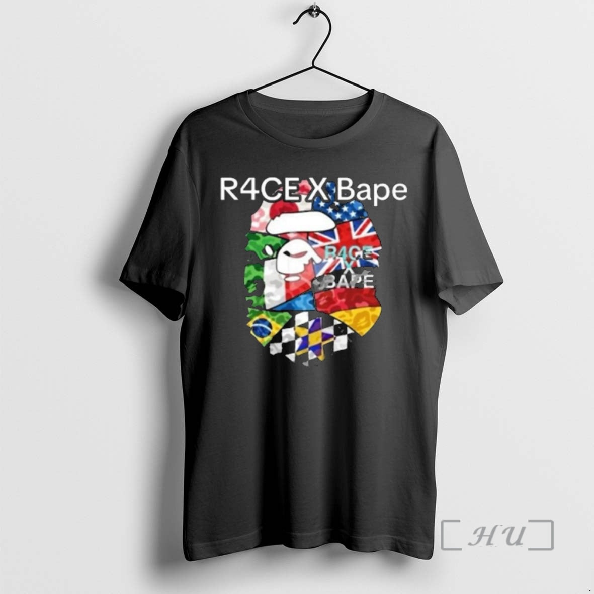 Officials R4ce X Bape Racing