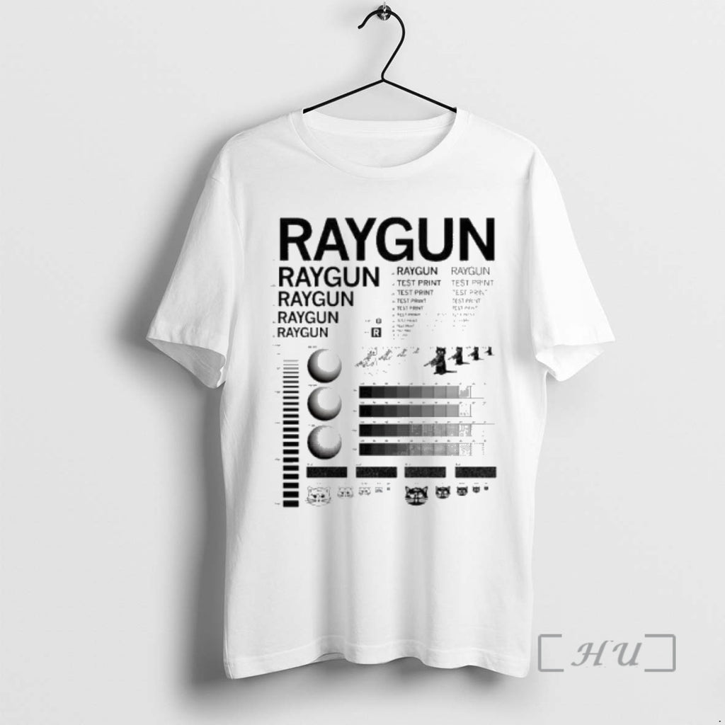 Officials Raygun Screenprint Test