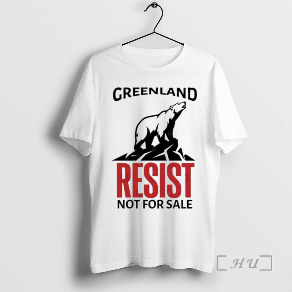 Officials Resist Greenland Not For Sale