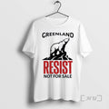 Officials Resist Greenland Not For Sale