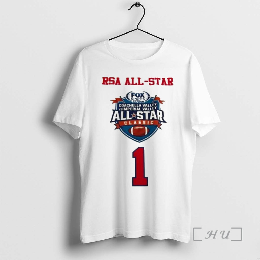 Officials Rsa All Star Fox Sports Coachella Valley Vs Imperial Valley All Star Classic Premium