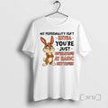 Officials Rabbit My Personality Isnt Extra Youre Just Operating Basic Settings