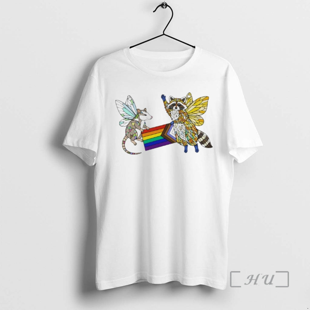 Officials Raccoon And A Possum Lgbtq Fairies