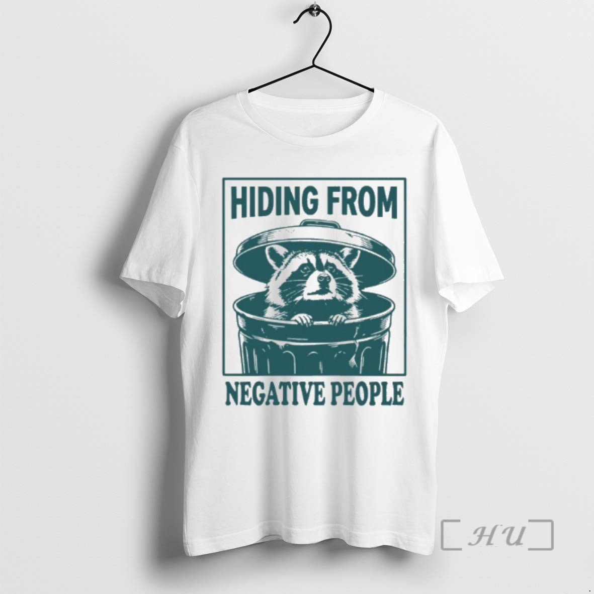 Officials Raccoon Hiding Negative People
