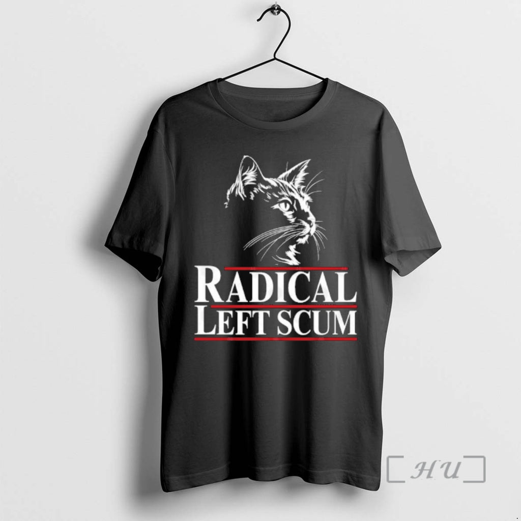 Officials Radical Left Scum Black Cat