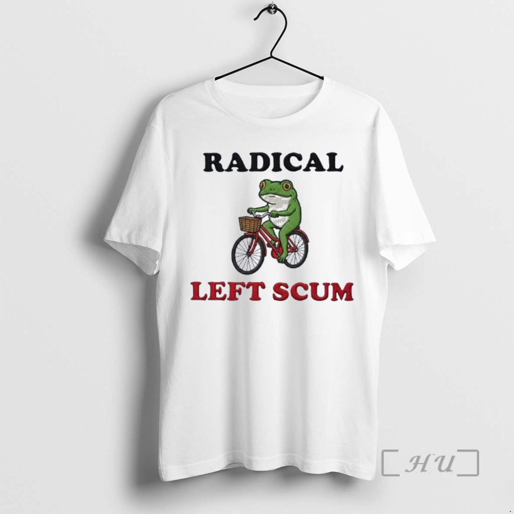 Officials Radical Left Scum Portland Frog