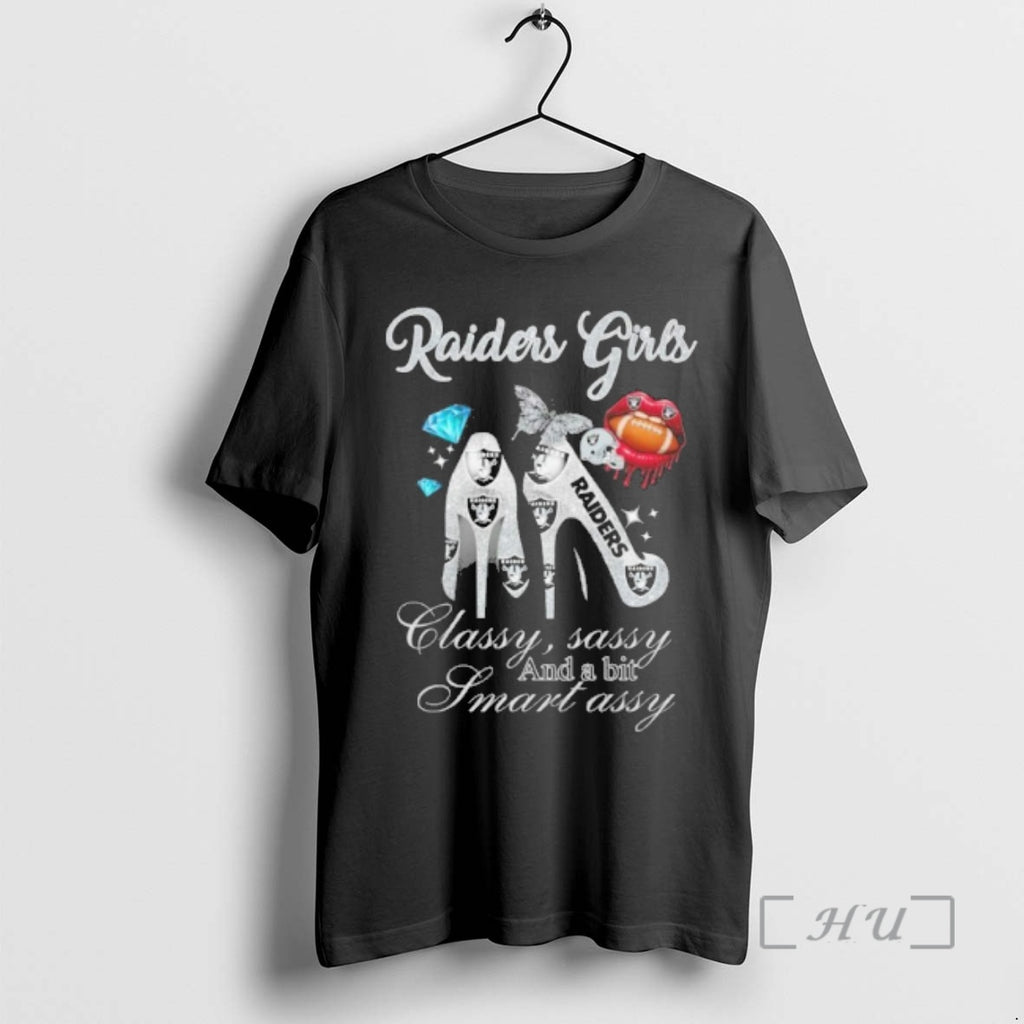 Officials Raiders Girls High Heels Classy Sassy And A Bit Smart Assy Lip Premium