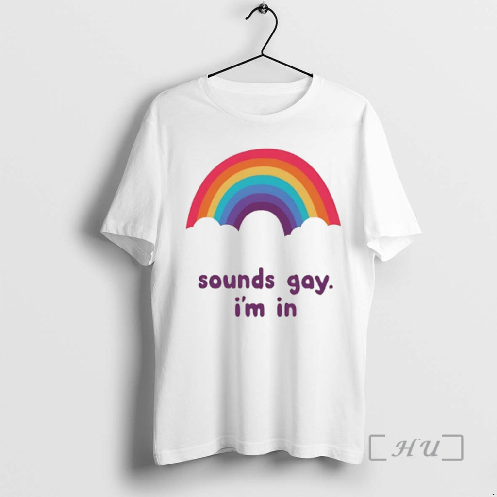 Officials Rainbow Sounds Gay Im In Lgbt