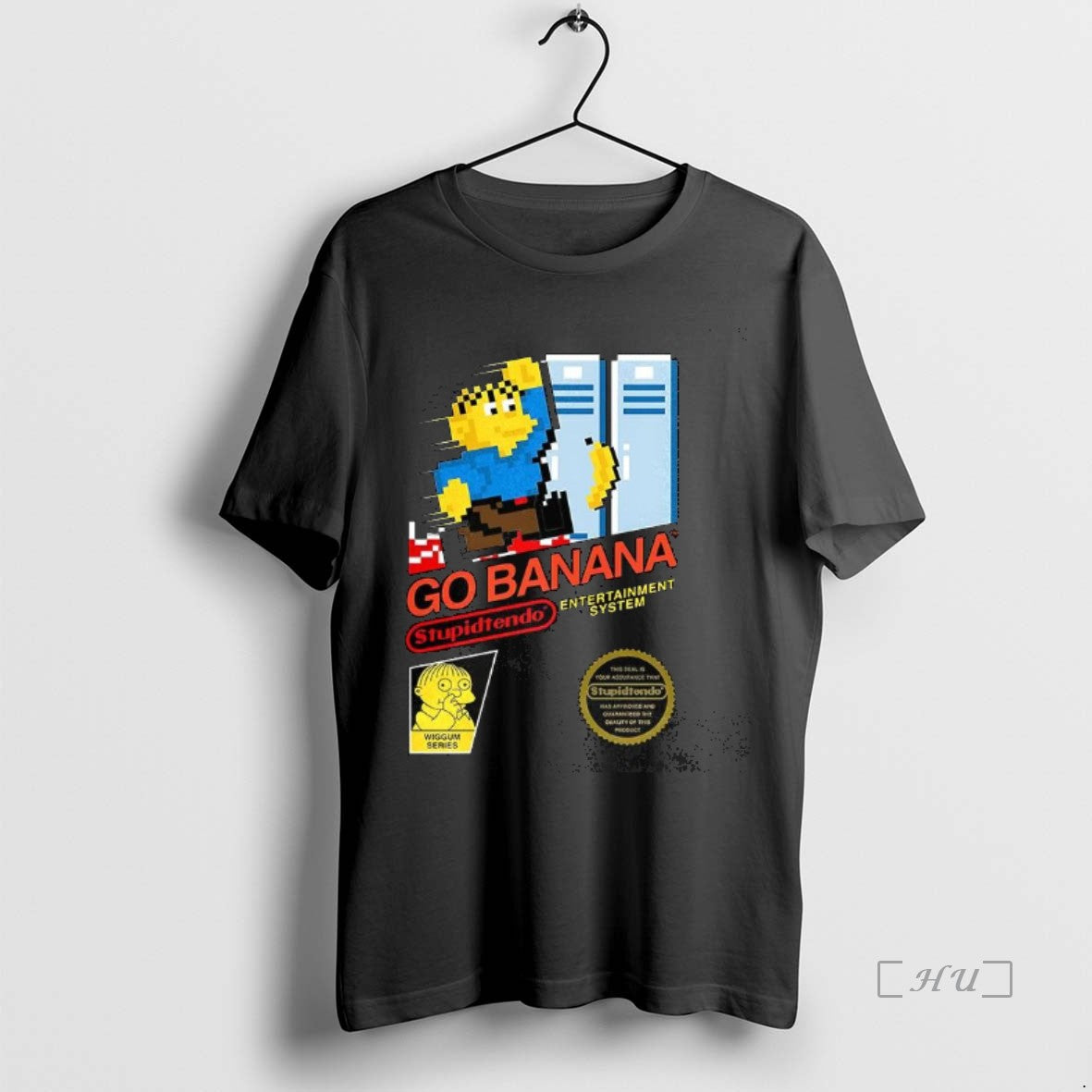 Officials Ralph Go Banana Stupidtendo Entertainment System 8 Bit Parody
