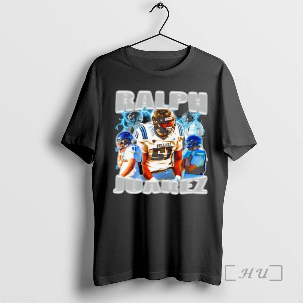 Officials Ralph Juarez Football Lightning Graphic