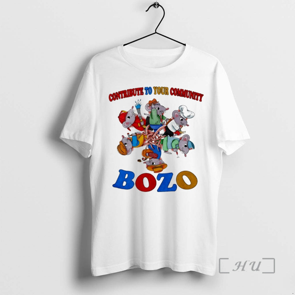 Officials Rats Contribute To Your Community Me Bozo Circle