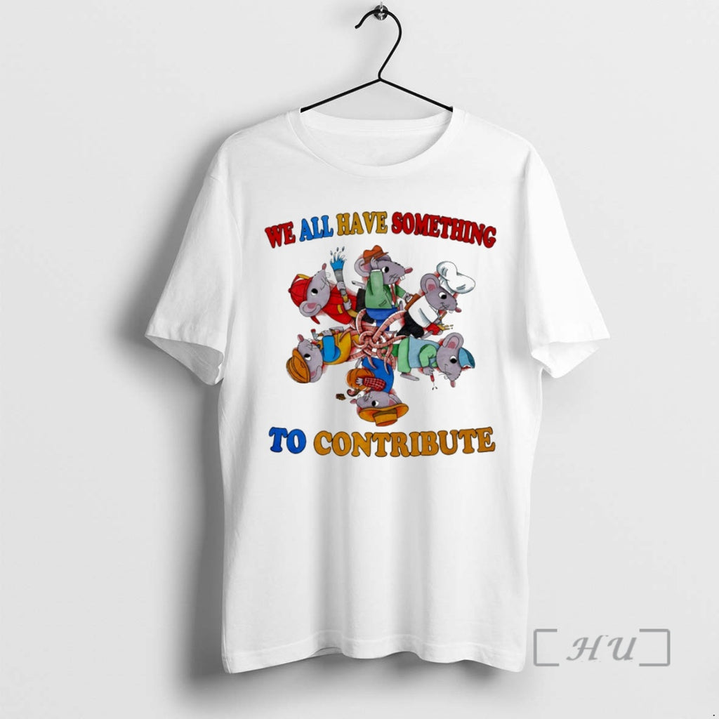 Officials Rats We All Have Something To Contribute Circle
