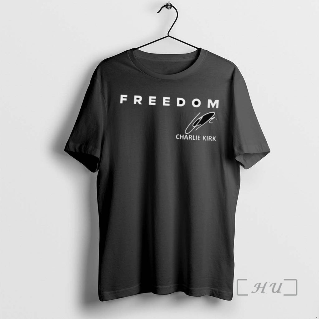 Officials Red Freedom Legends Never Die Charlie Kirk Long Sleve Shirts Sweater