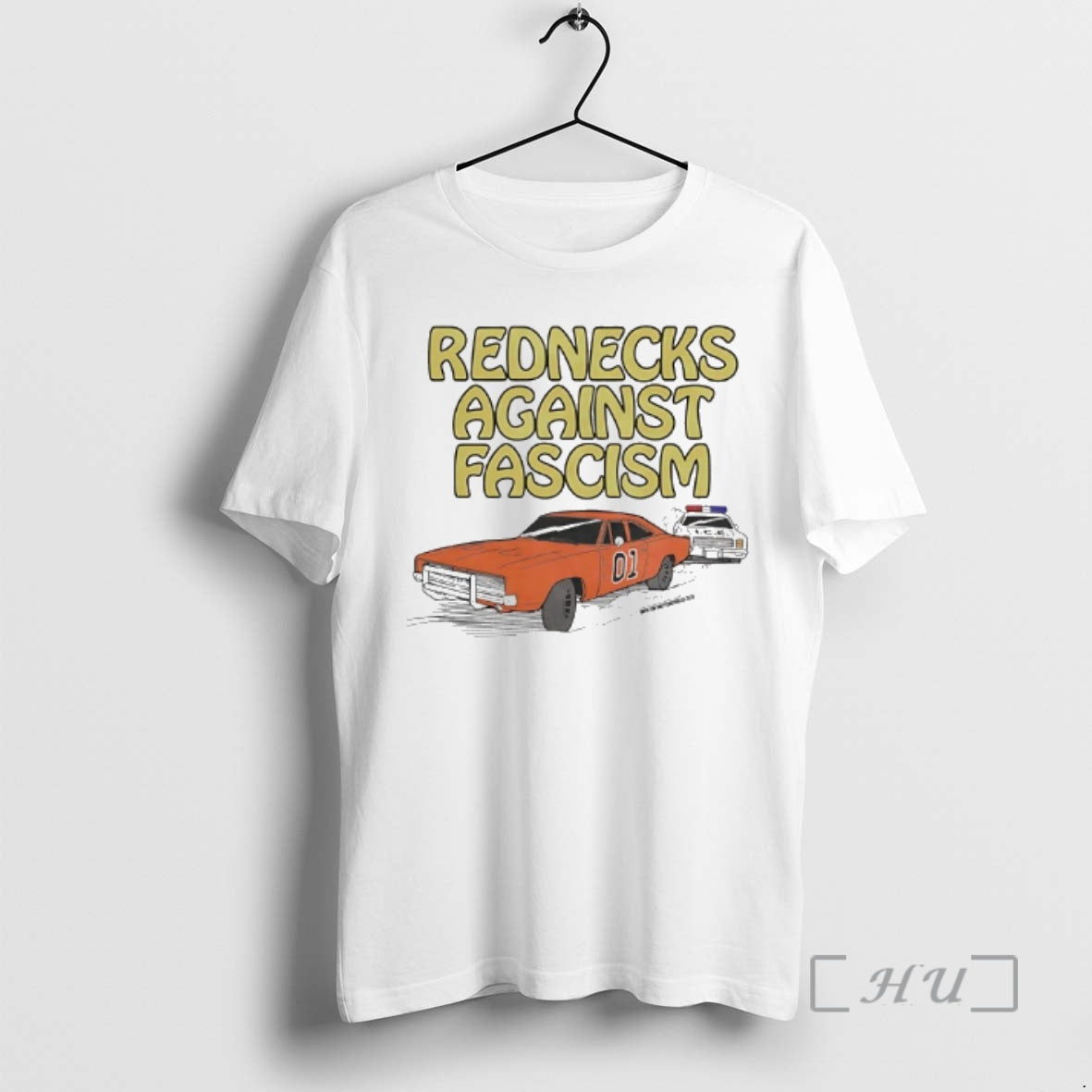 Officials Rednecks Against Fascism Dukes Hazzard Car