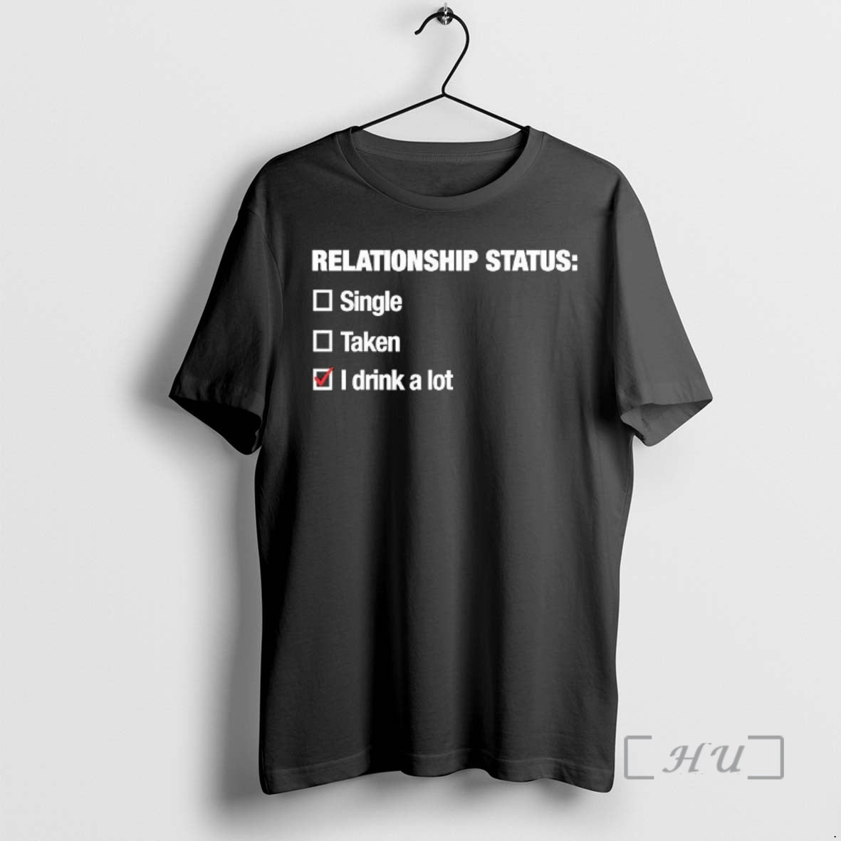 Officials Relationship Status I Drink Lot Checkbox Woman