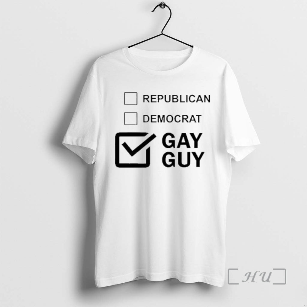 Officials Republican Democrat Gay Guy Funny