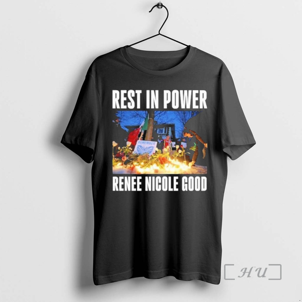 Officials Rest In Power Renee Nicole Good Minneapolis Protest