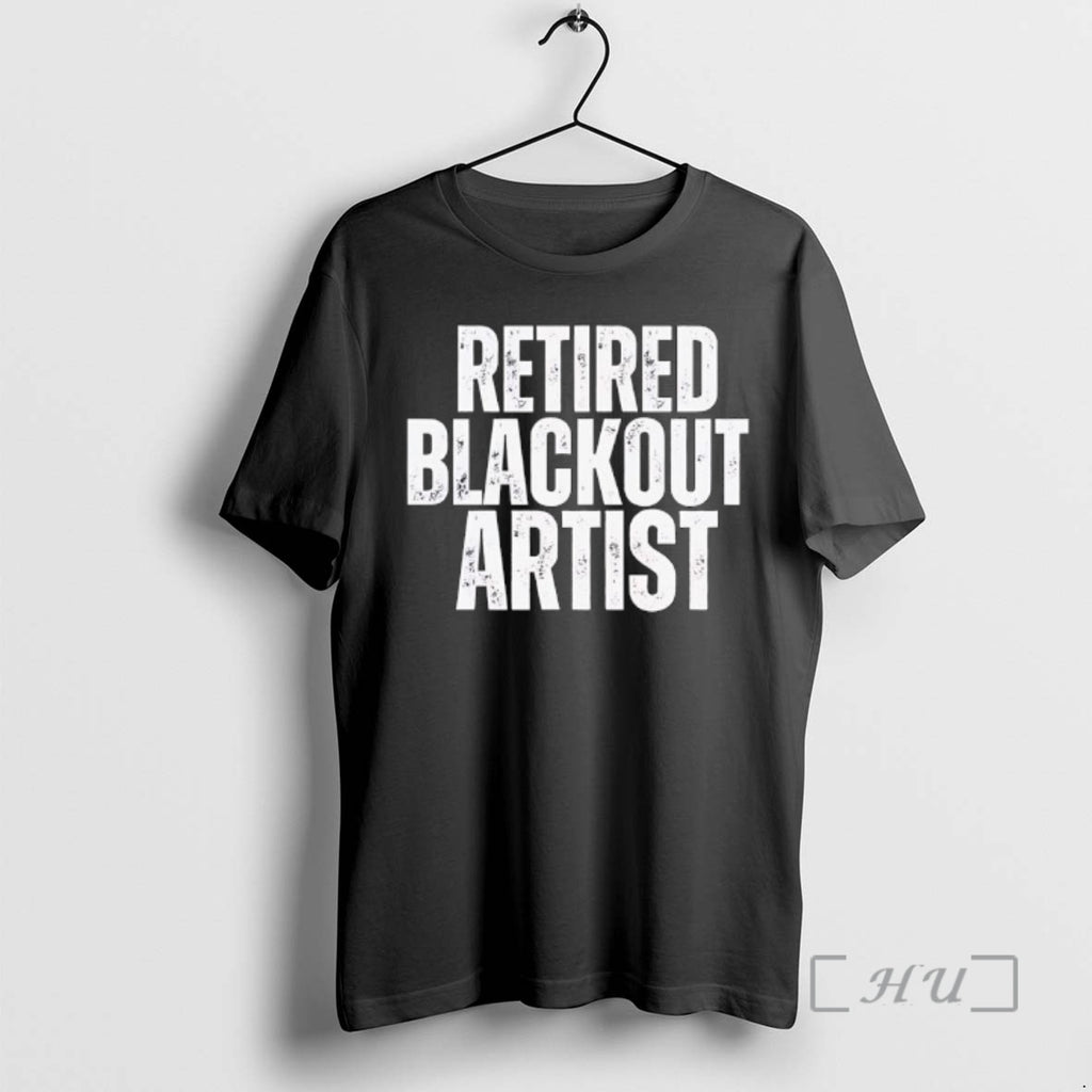 Officials Retired Blackout Artist Text