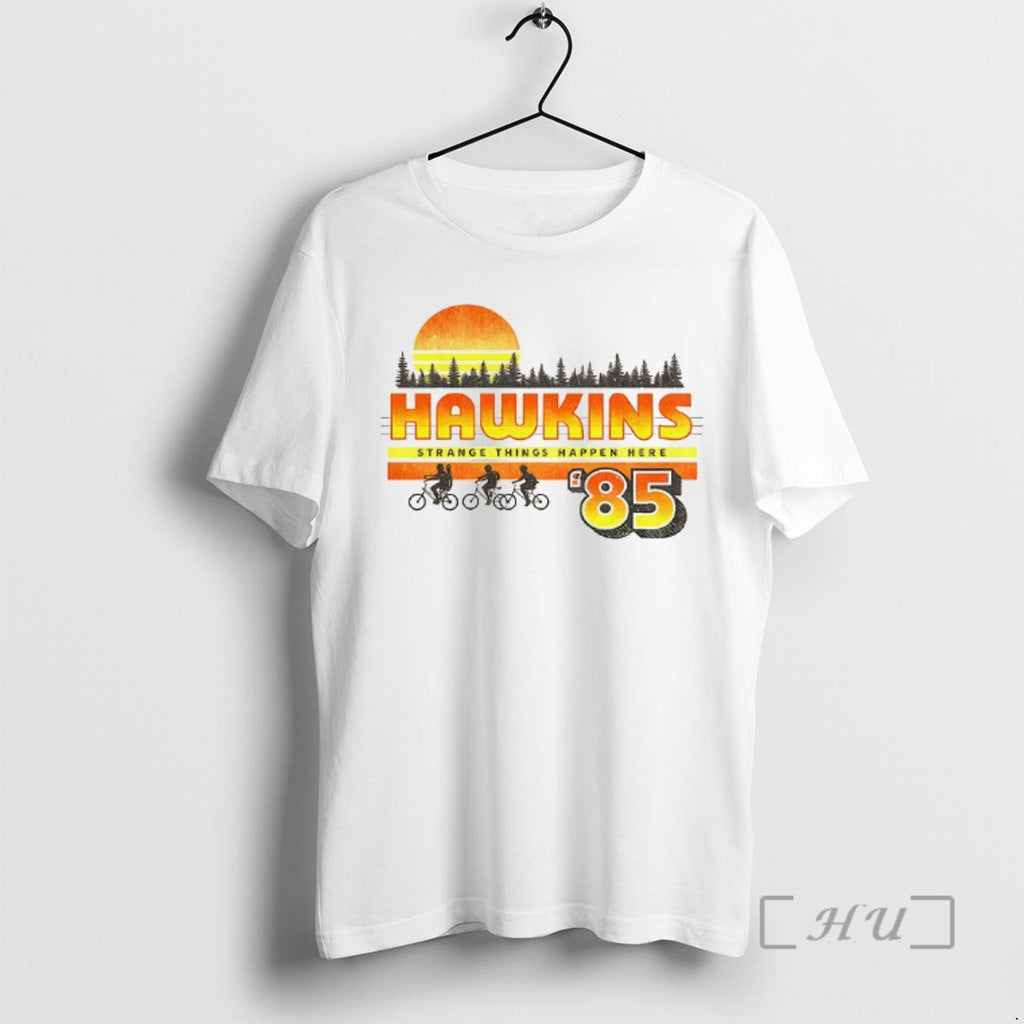 Officials Retro 80s Sci Fi Town85 Strange Things Happen Here