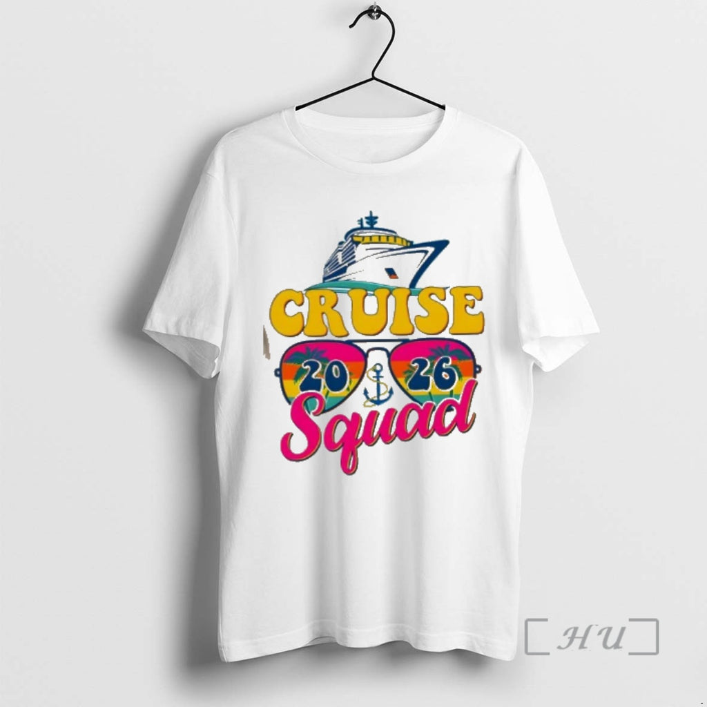 Officials Retro Cruise Squad 2026 Vacation