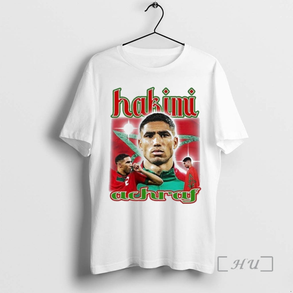 Officials Retro Football Gang Hakimi Achraf T