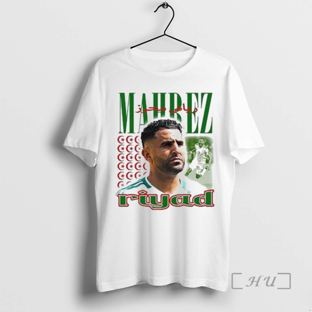 Officials Retro Football Gang Riyad Mahrez T
