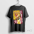 Officials Revealing Glory Arizona State Sun Devils X Usa Flag