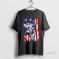Officials Revealing Glory Connecticut Huskies X Usa Flag