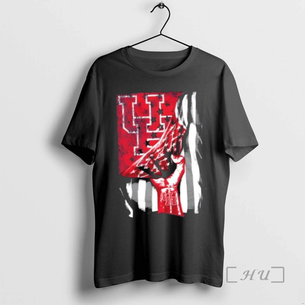 Officials Revealing Glory Houston Cougars X Usa Flag