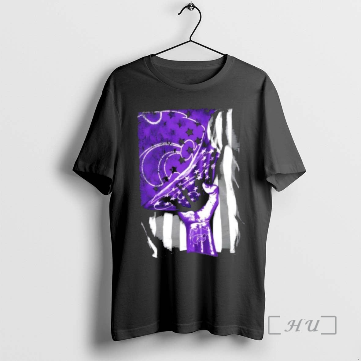 Officials Revealing Glory Kansas State Wildcats X Usa Flag