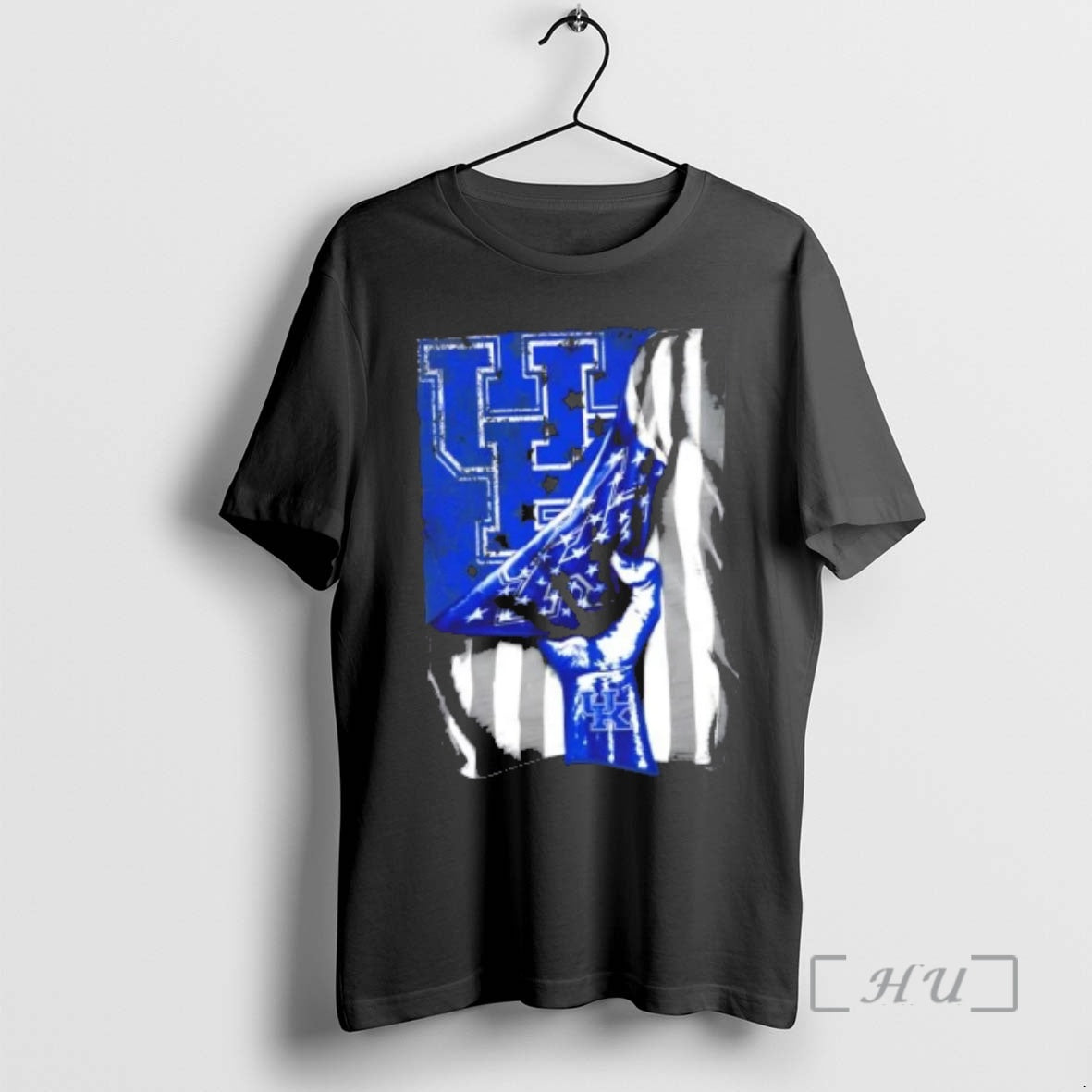 Officials Revealing Glory Kentucky Wildcats X Usa Flag