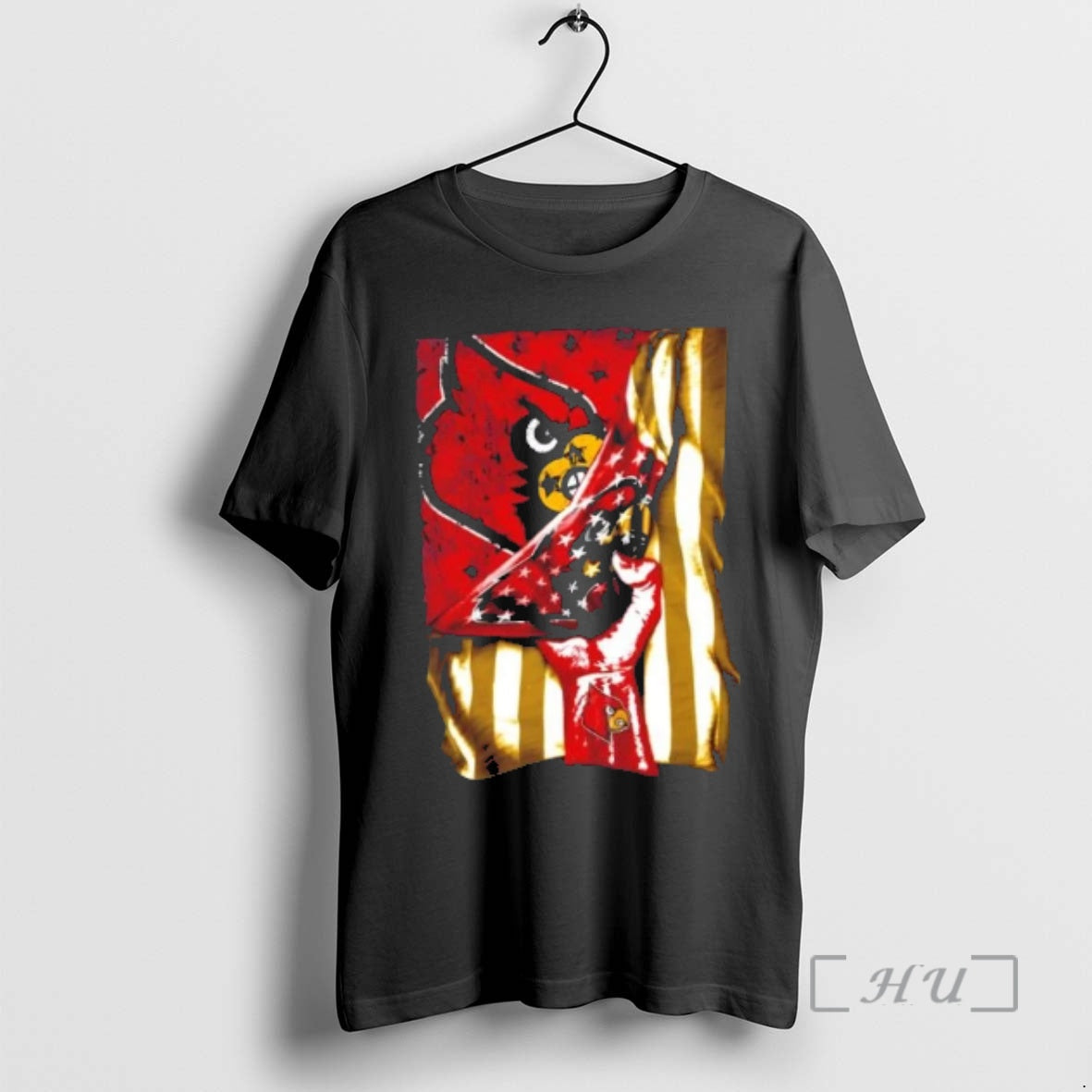 Officials Revealing Glory Louisville Cardinals X Usa Flag