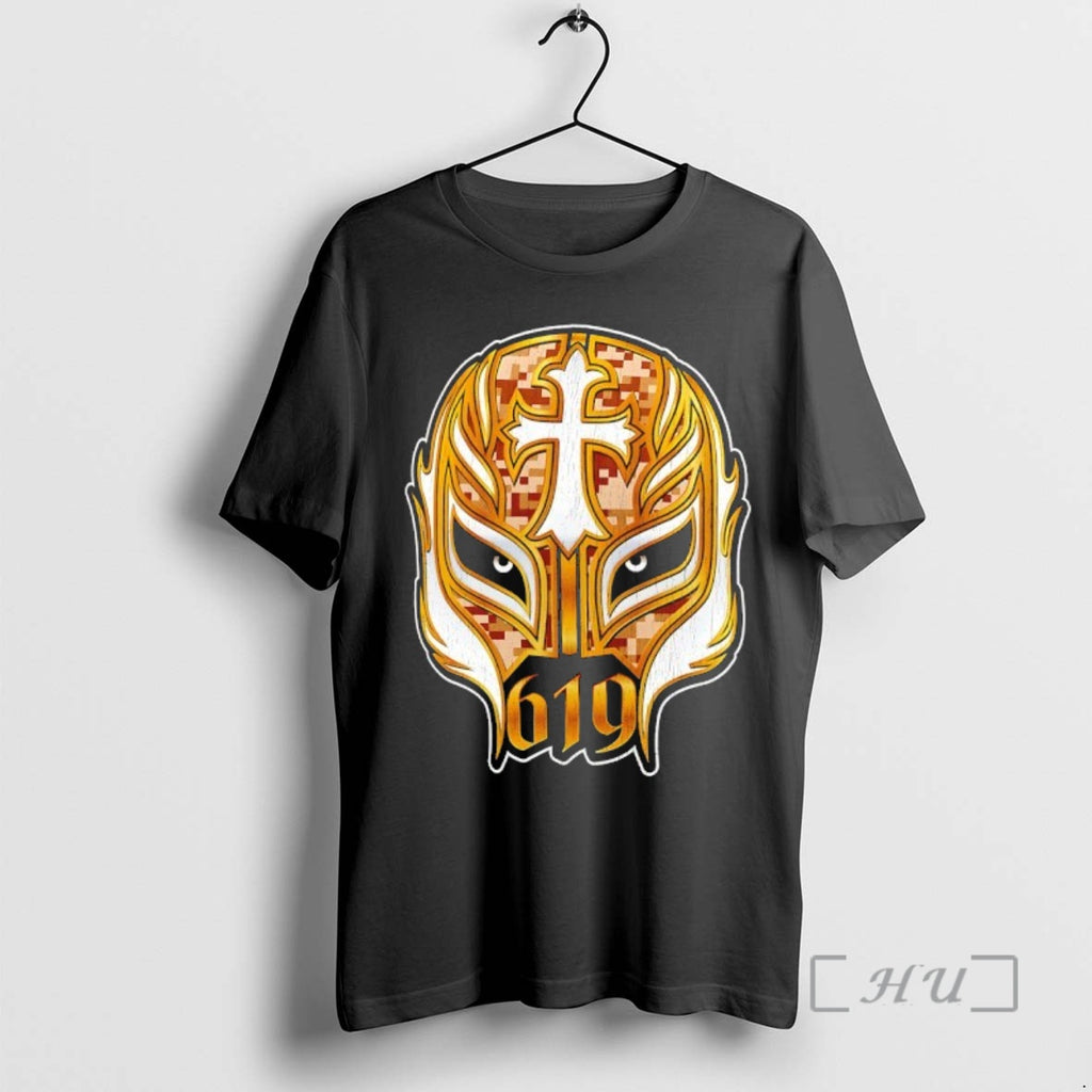 Officials Rey Mysterio 619 Gold Mask