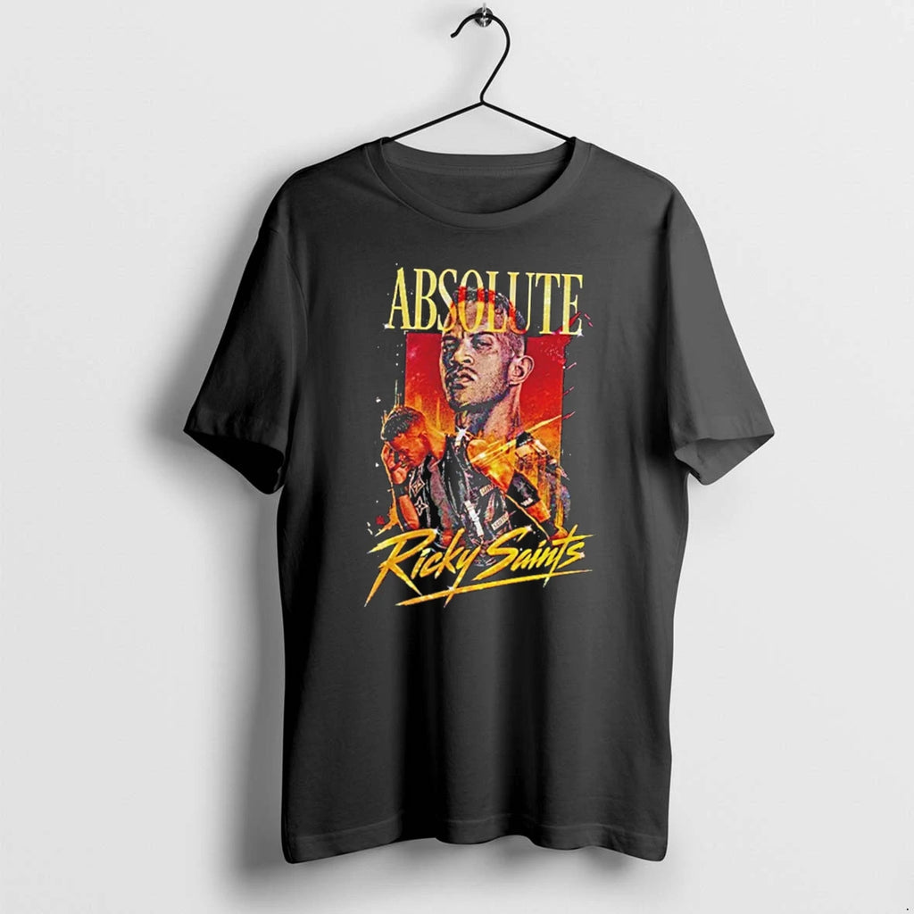 Officials Ricky Saints Absolute Aew Wrestling Tee Premium T Shirt