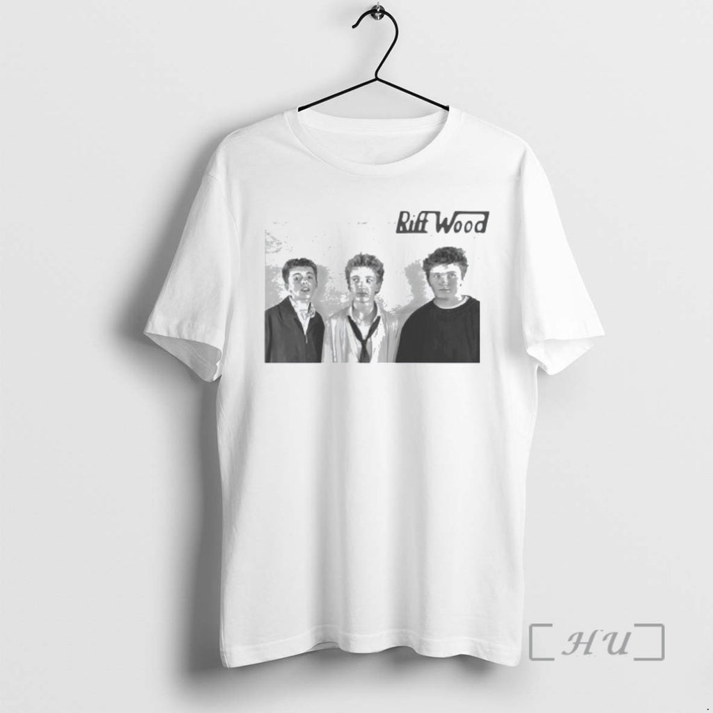 Officials Riff Wood Photo Shirts Sweater