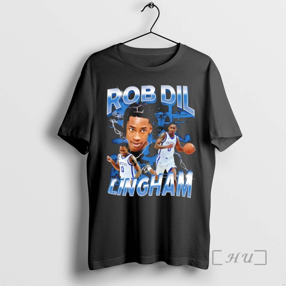 Officials Rob Dillingham Kentucky Wildcats Basketball Player 90s Bootleg
