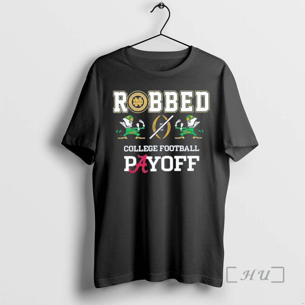 Officials Robbed College Football Playoff