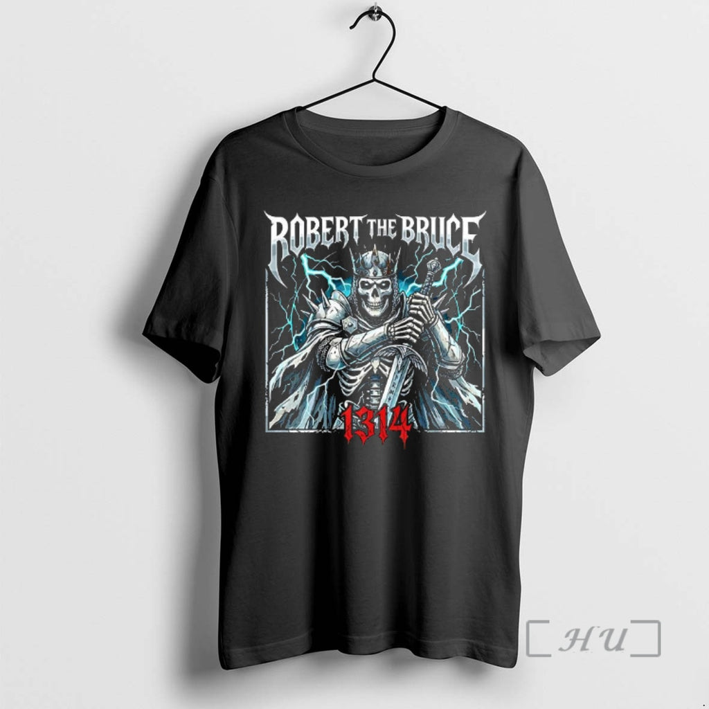 Officials Robert The Bruce 1314 Scottish King