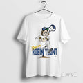 Officials Rockin Robin Yount Milwaukee Brewers Superstar Caricature