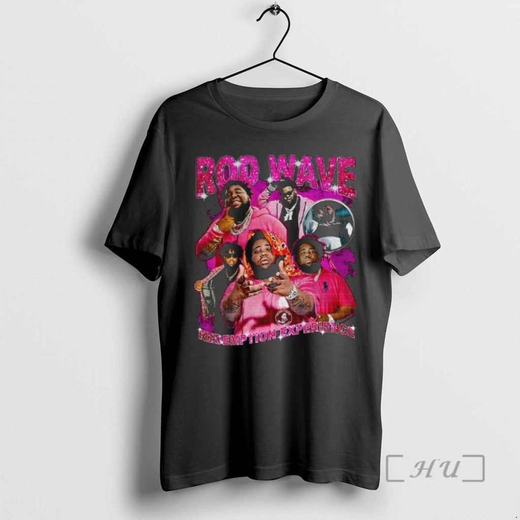Officials Rod Wave Concert 2025 Redemption Experience Tour Graphic