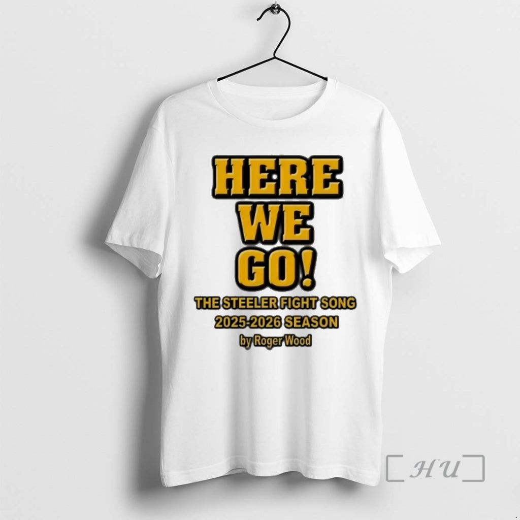 Officials Roger Wood Here We Go The Steelers Fight Song 2025 2026 Season Premium
