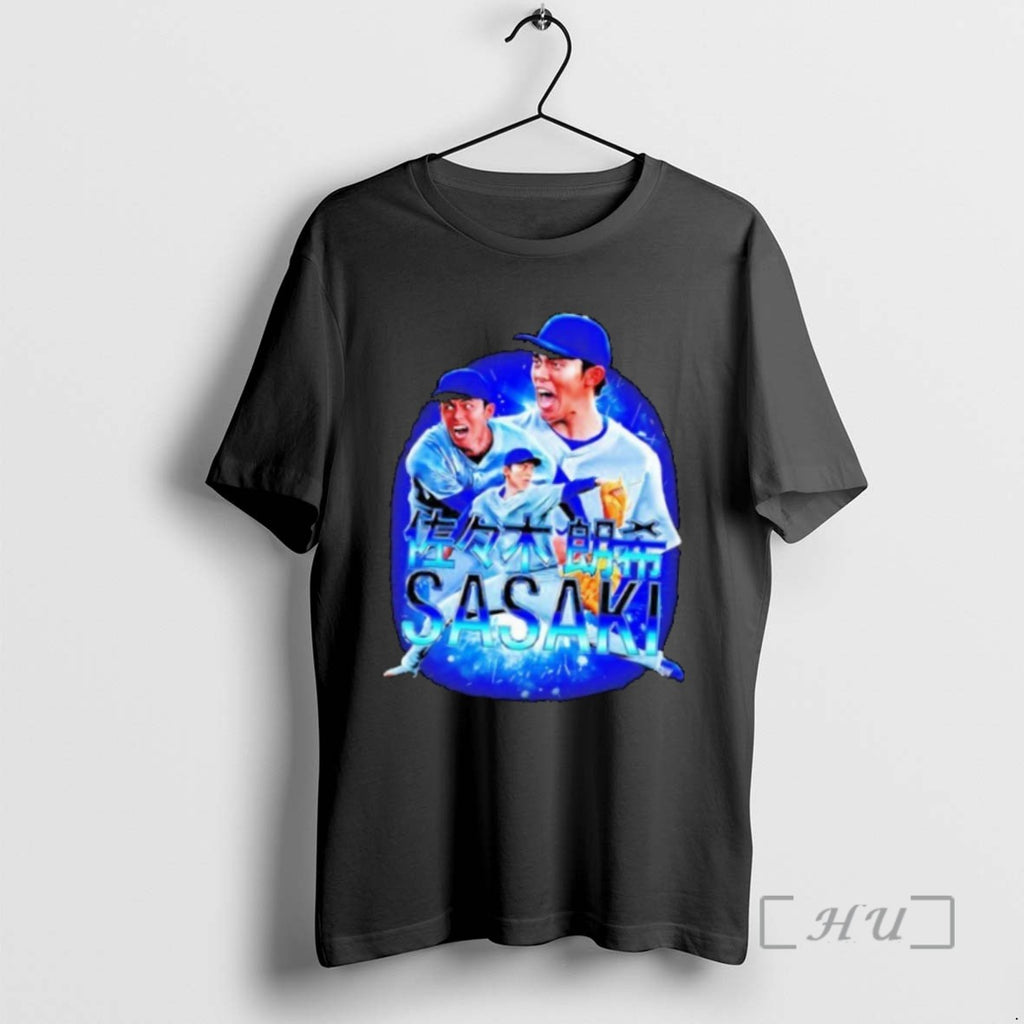 Officials Roki Sasaki Los Angeles Dodgers Starting Pitcher Shirts Sweater