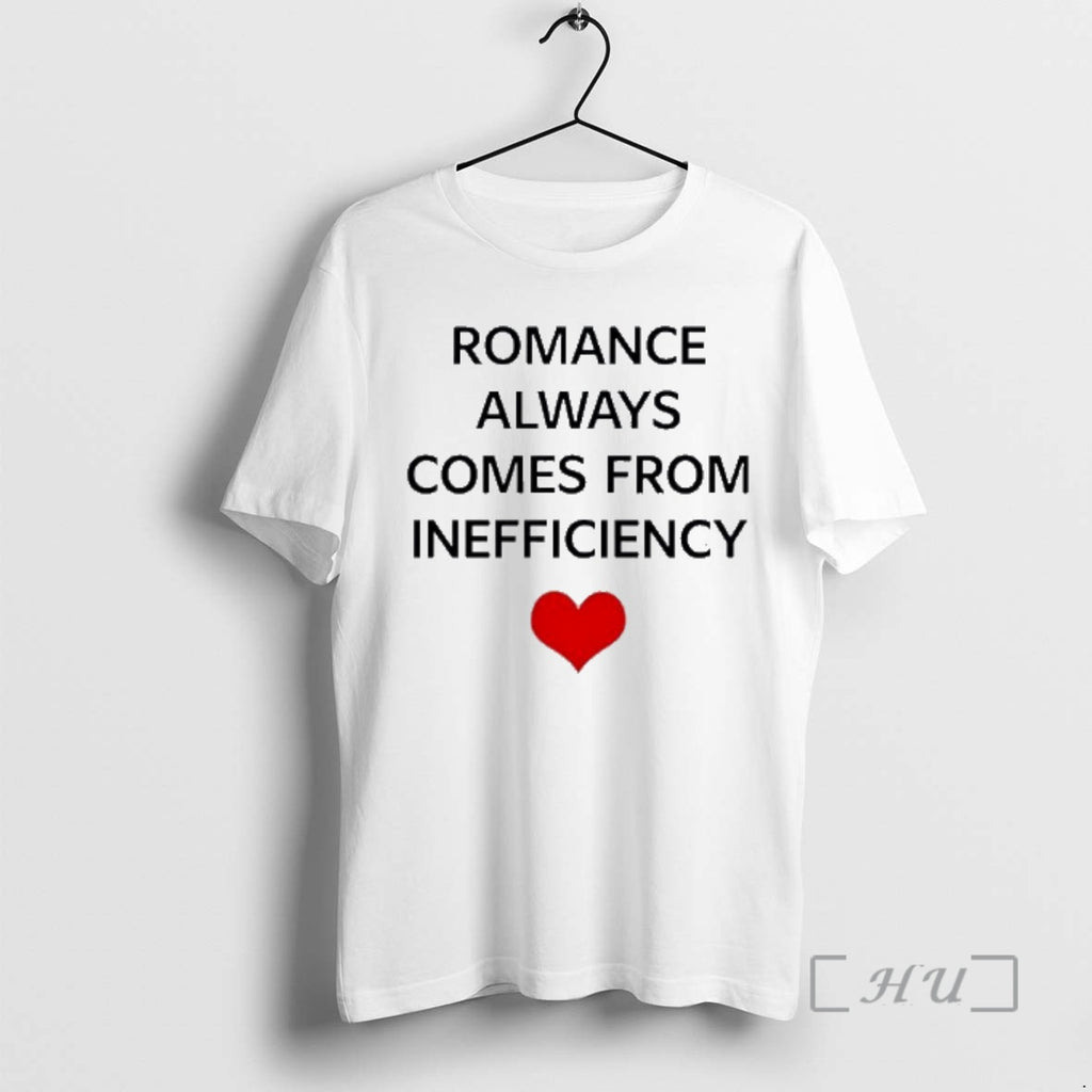 Officials Romance Always Comes From Inefficiency
