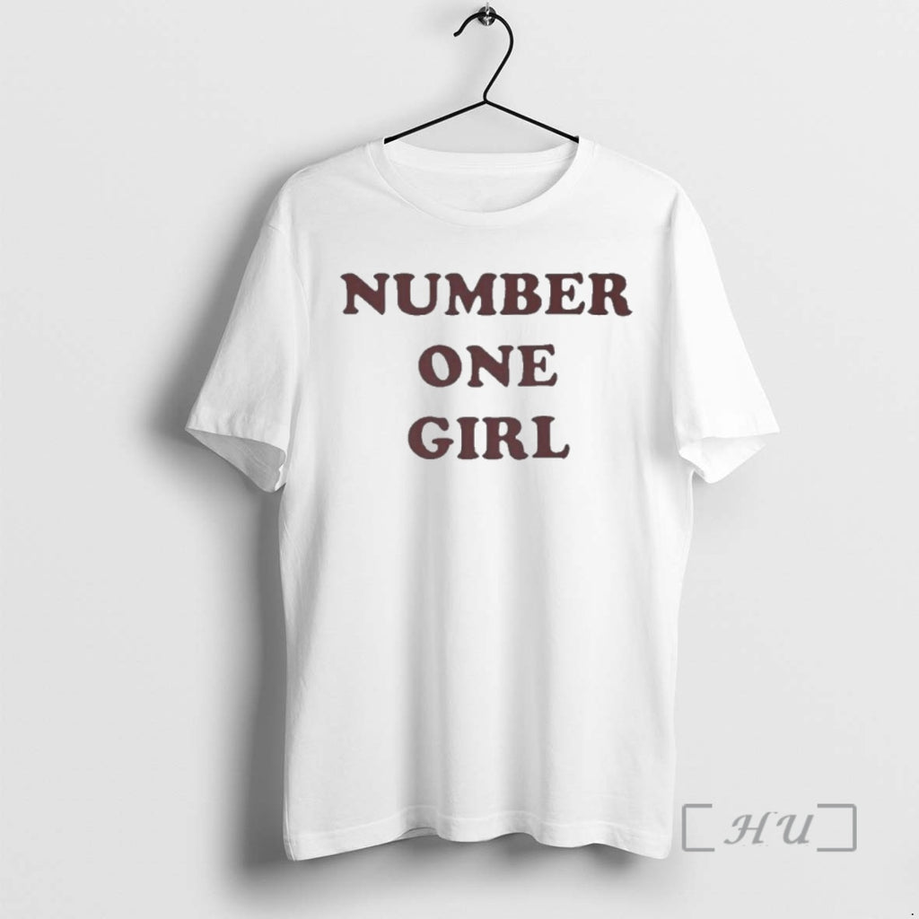 Officials Rose Wearing Number One Girl