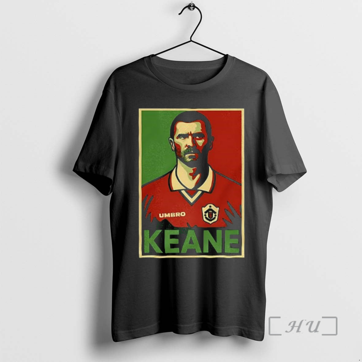 Officials Roy Keane Hope
