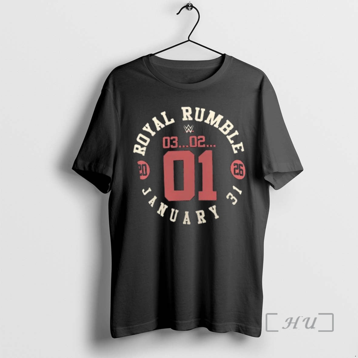 Officials Royal Rumble 2026 Circle Logo