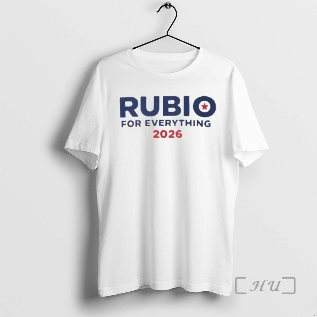 Officials Rubio For Everything 2026