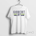 Officials Rudy Gobert 27 Minnesota Timberwolves Player Name Number