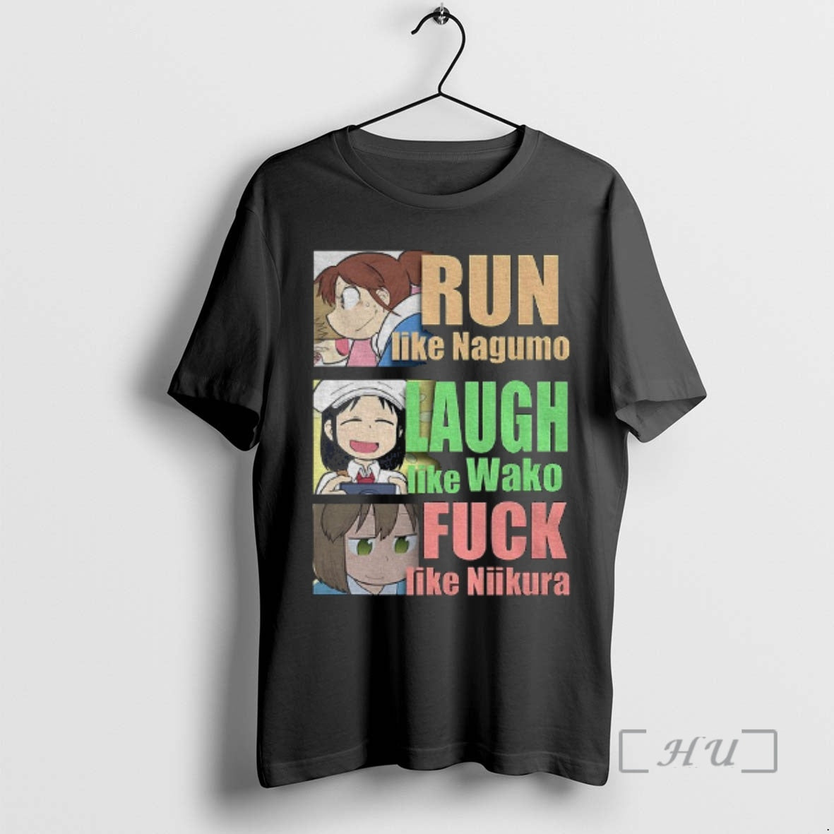 Officials Run Like Nagumo Laugh Like Wako Fuck Like Niikura Cartoon