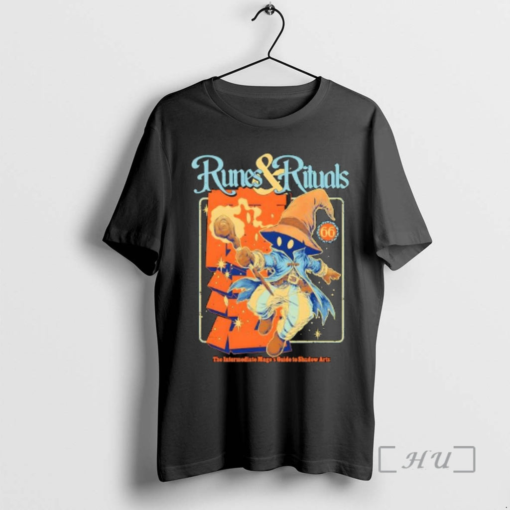 Officials Runes And Rituals The Intermediate Mages Guide To Shadow Art Premium T Shirts Sweater